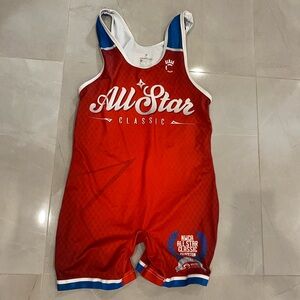 NWCA Allstar Wrestling Singlet